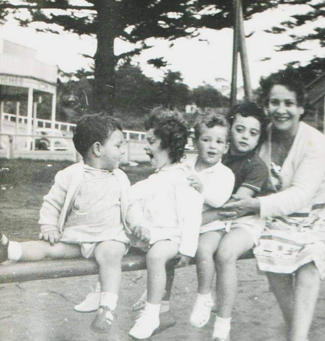 L'immagine di una giovane Marisa Migliazzo in Punzina