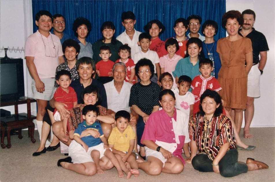 Chris Yee and family