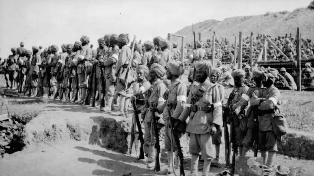 Sikhs in Galipoli 1915 