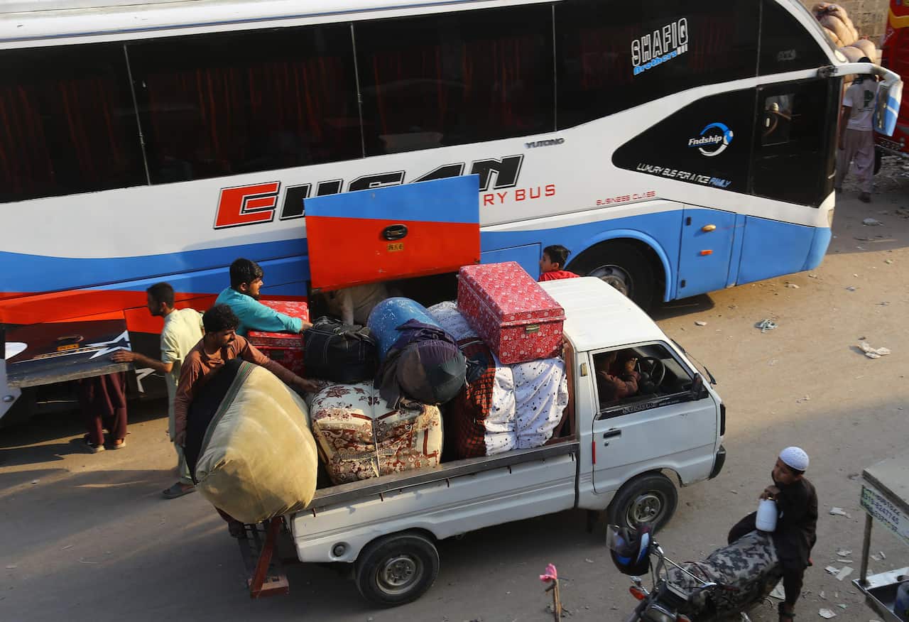 PAKISTAN AFGHANISTAN REFUGEES