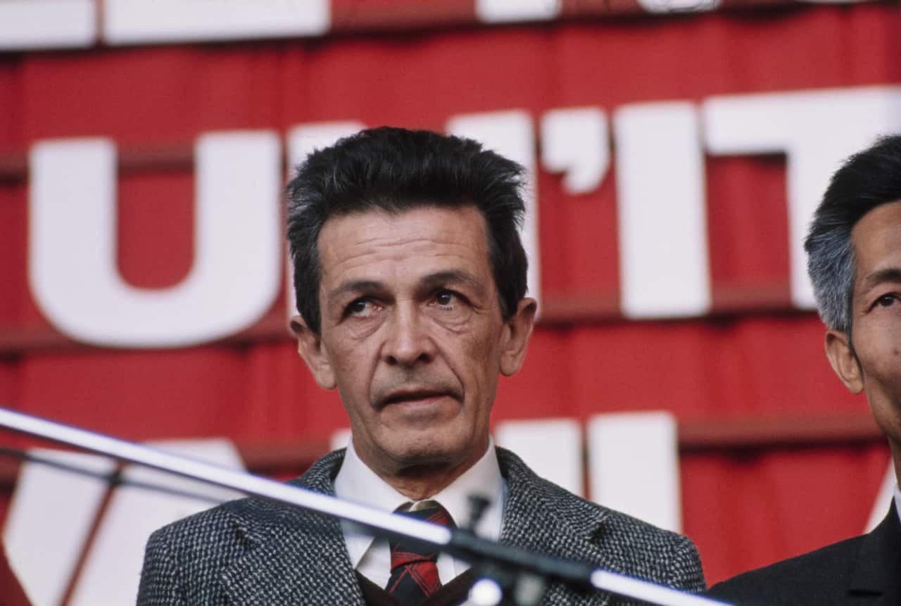 Italian Politician Enrico Berlinguer