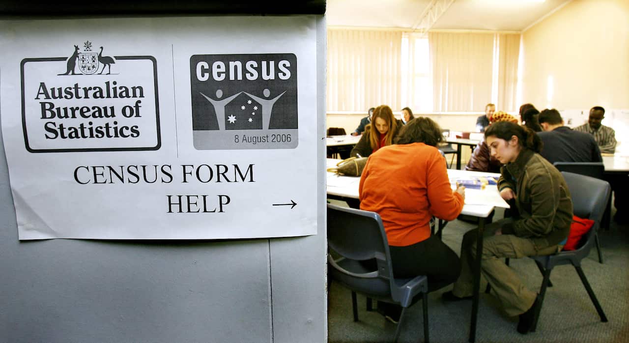AUSTRALIA-POPULATION-CENSUS