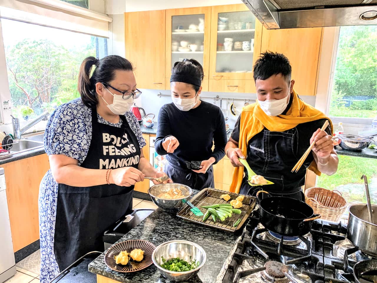 Sumi's Kitchen class