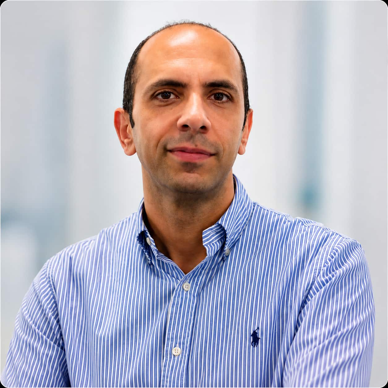 Engineer Maher Al-Dabbas, responsible for technical solutions for the energy sector at Amazon Web Services.PNG