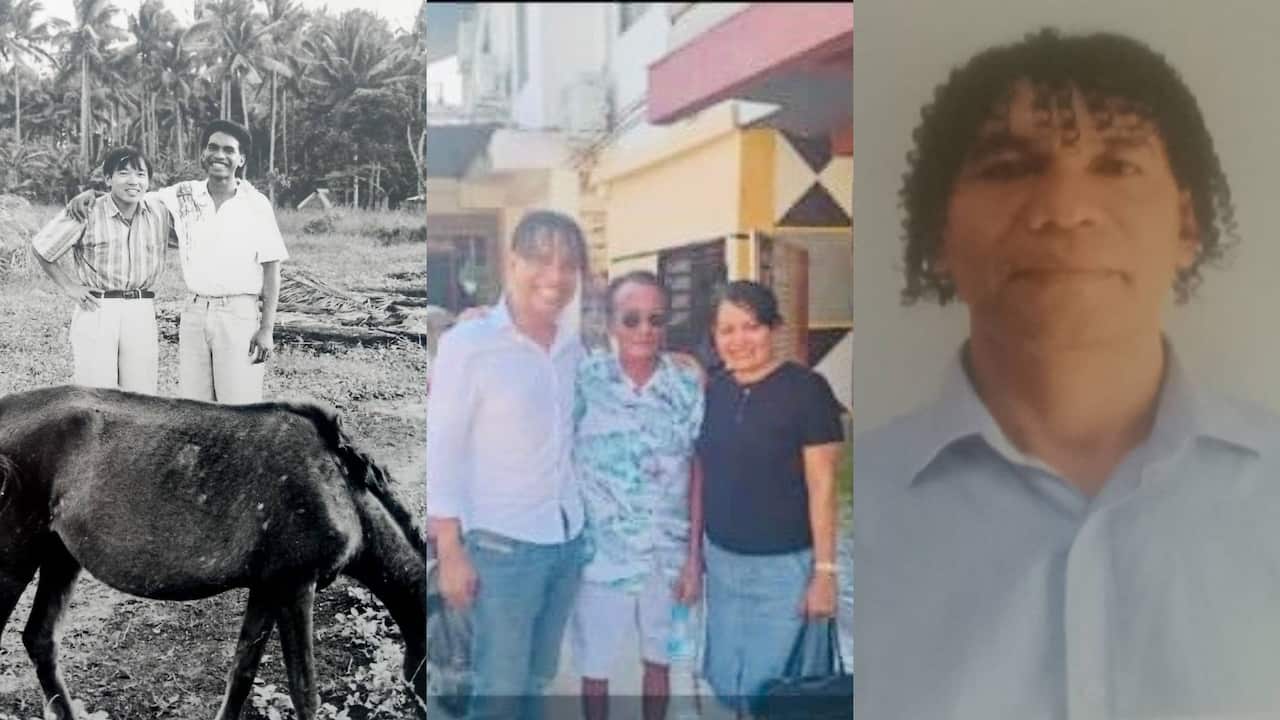 Foto husi tempu resistensia hamutuk ho Jornalista internasional no mos foto husi tempu agora