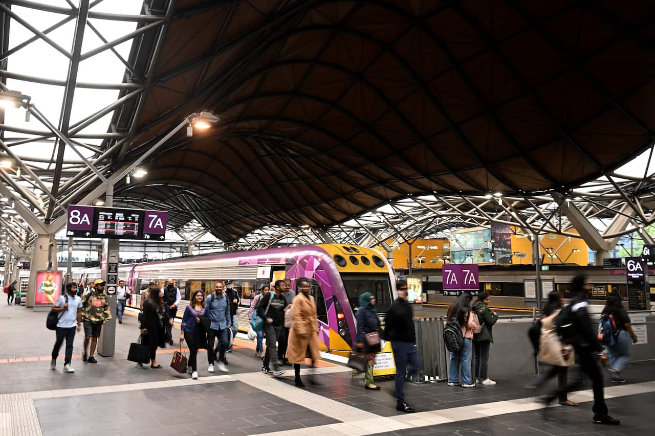 V/LINE TRANSPORT STOCK