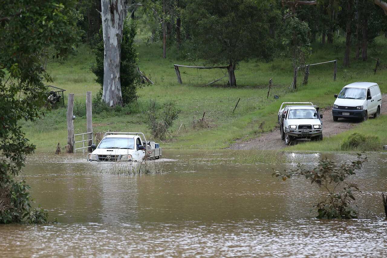WET WEATHER QLD