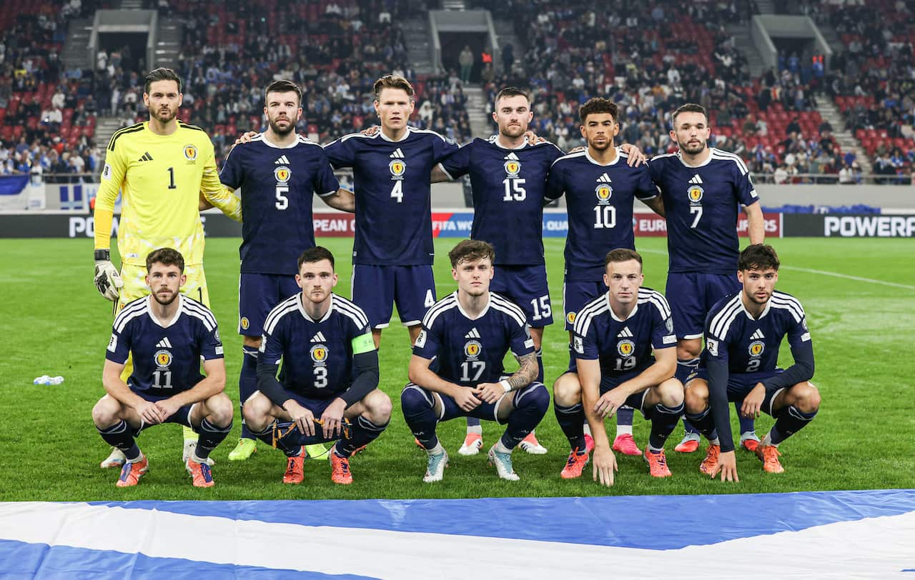 Greece v Scotland - FIFA World Cup 2026 Qualifier
