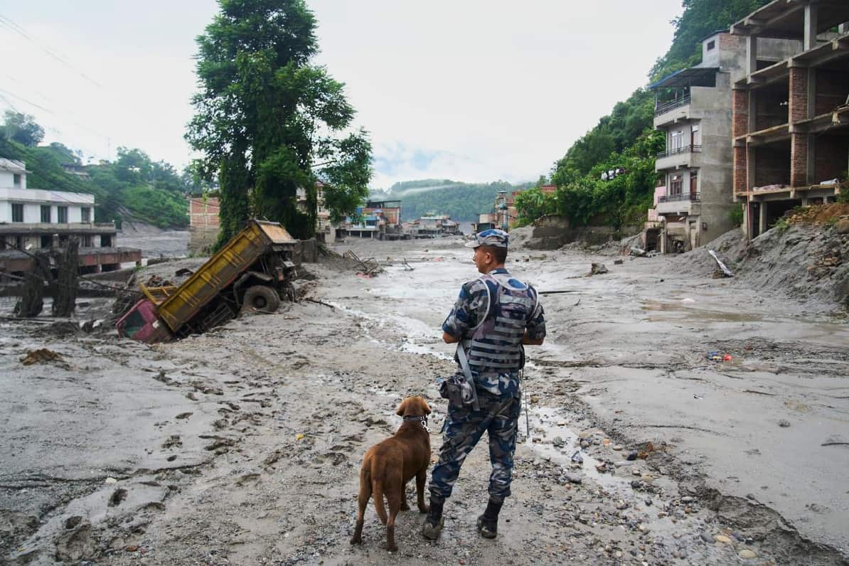 Nepal Flash Floods