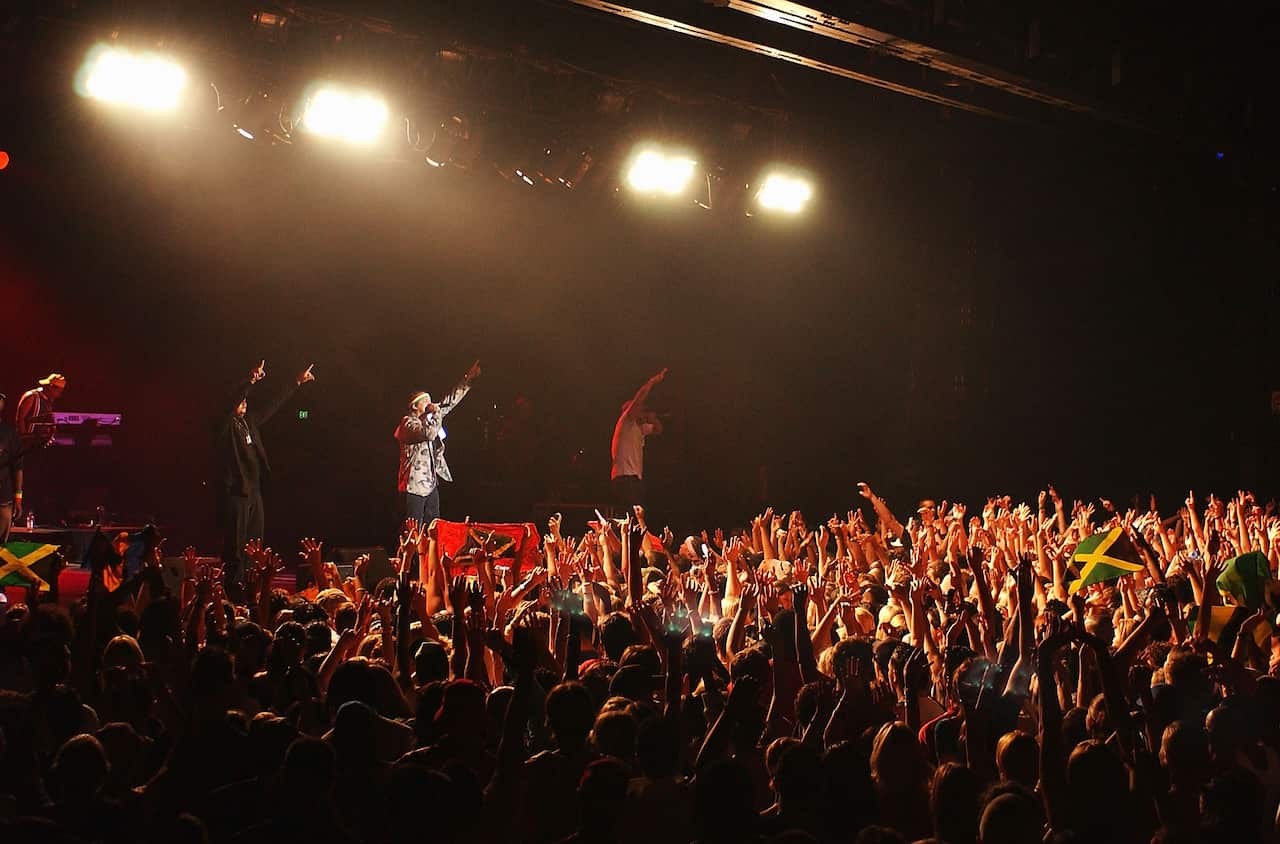 Sean Paul Live In Concert