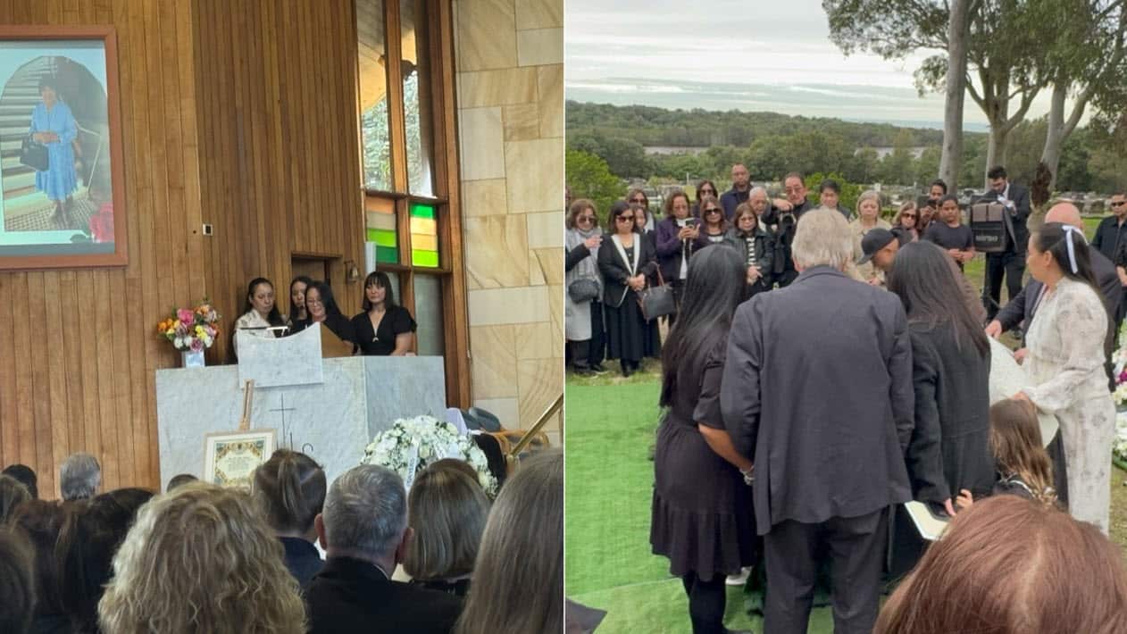 Emily passed away in late June 2026, and nearly 500 people gathered at the Central Coast in NSW to pay their final respects and honour her life and legacy.