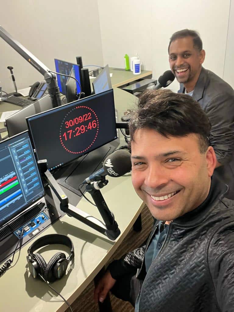 Shriram Iyer and Bobby Beebob 