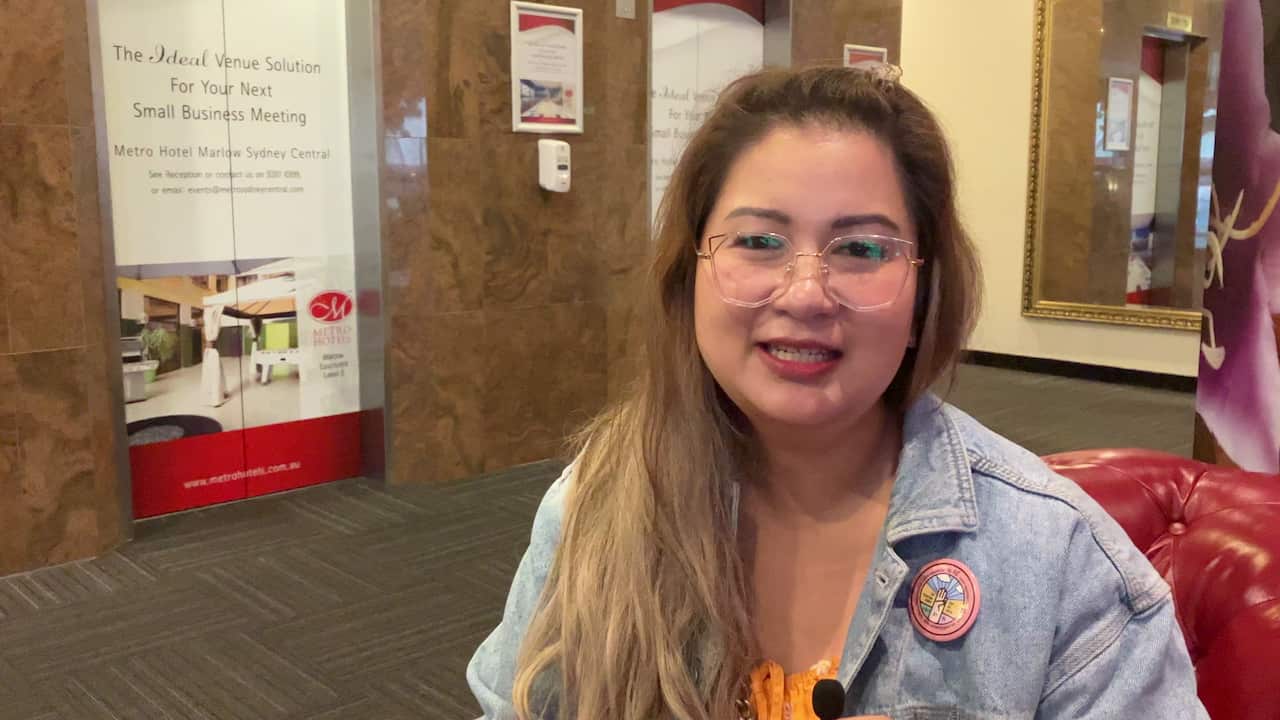 คุณแอมป์ ศศิ สิขเรศ สาวไทยจากเมืองออเรนจ์ (Orange) รัฐนิวเซาท์เวลส์ 