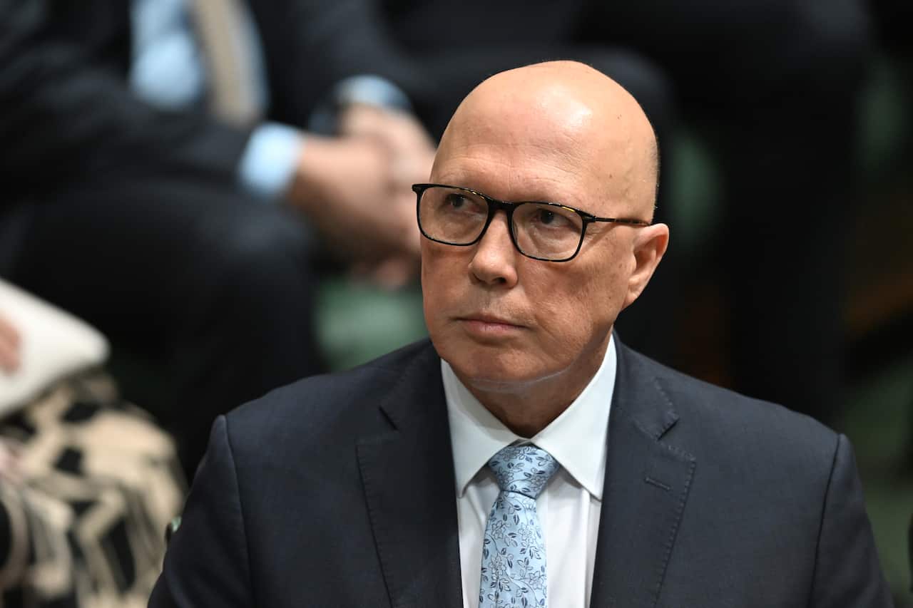 PETER DUTTON GAZA SUSPENSION MOTION