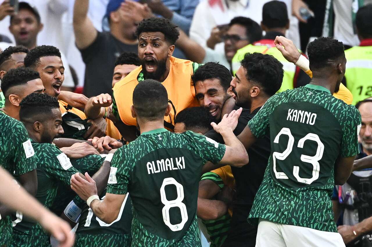 World Cup - Argentina vs Saudi Arabia