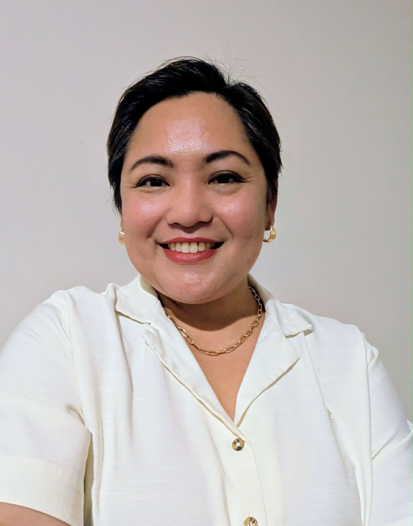 Melbourne-based English language teacher May Red-Zafra