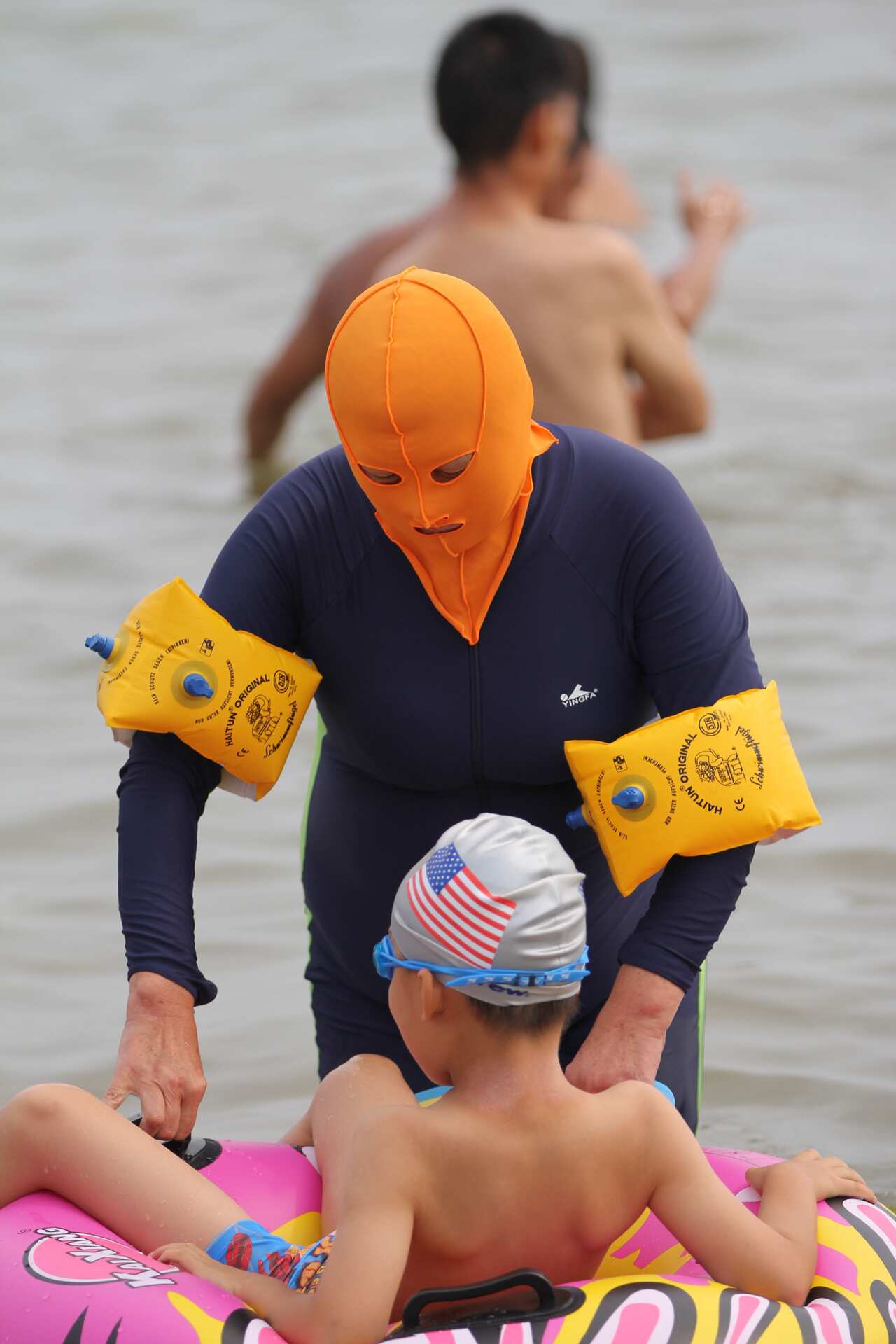 CHINA QINGDAO FACE-KINIS