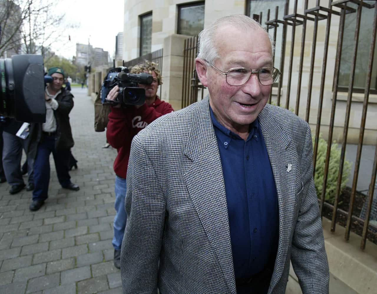                                                                                                                                                                                                                                                                 former New South Wales police detective Roger Rogerson