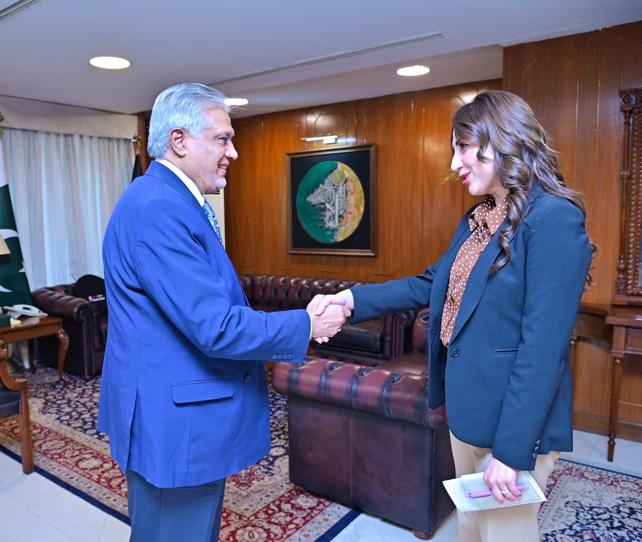 Pakistan FM Ishaq Darr