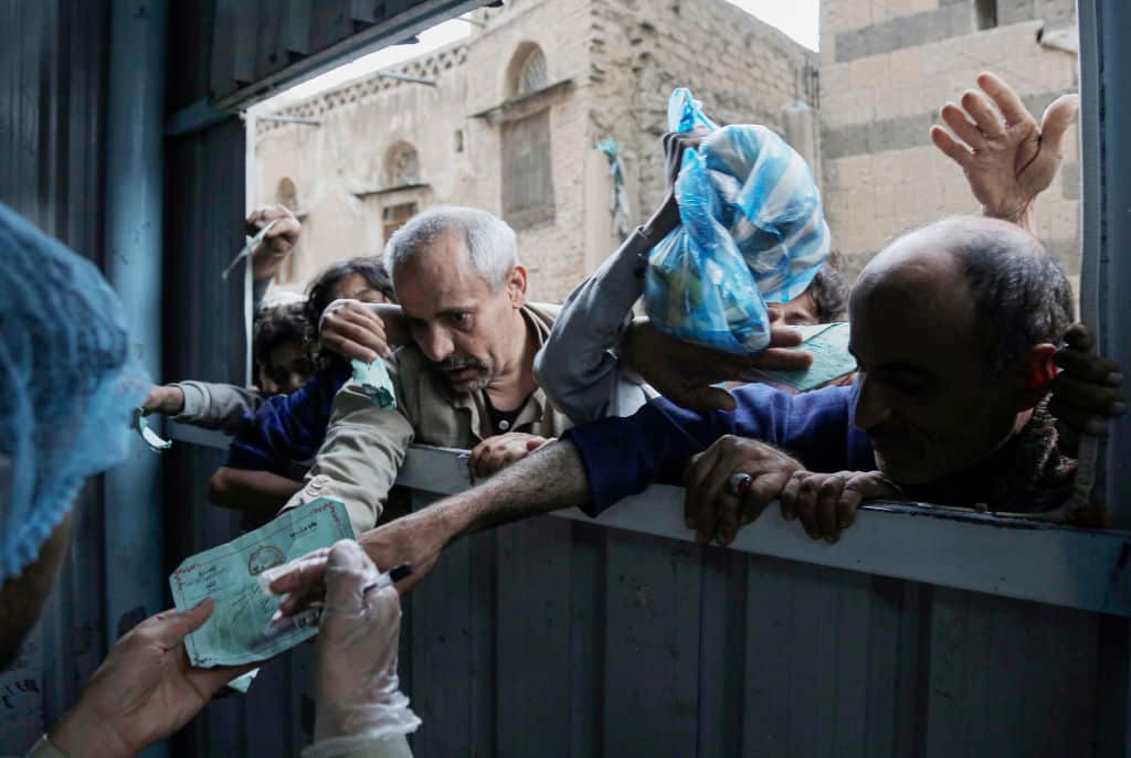 Food Crisis In Nine War Year In Yemen