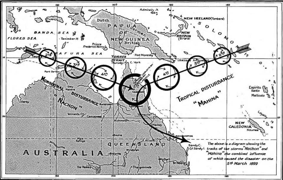 Cyclone Maina 300 people of colour died during Cyclone Mahina. But the country only ...