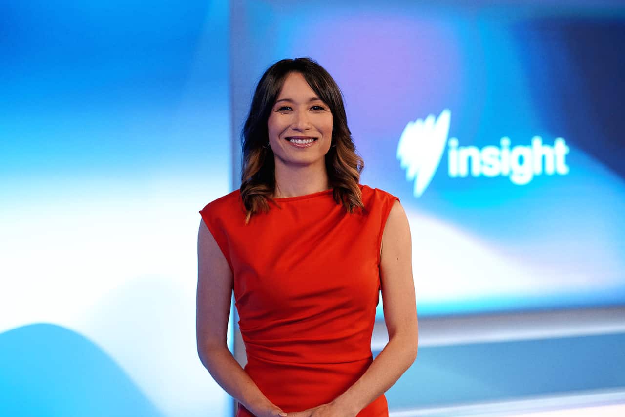 Kumi Taguchi, host of Insight.