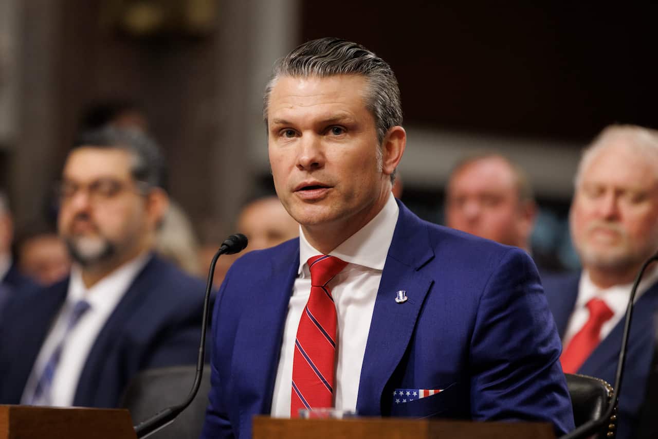 DC: Secretary of Defense Nominee Pete Hegseth Confirmation Hearing