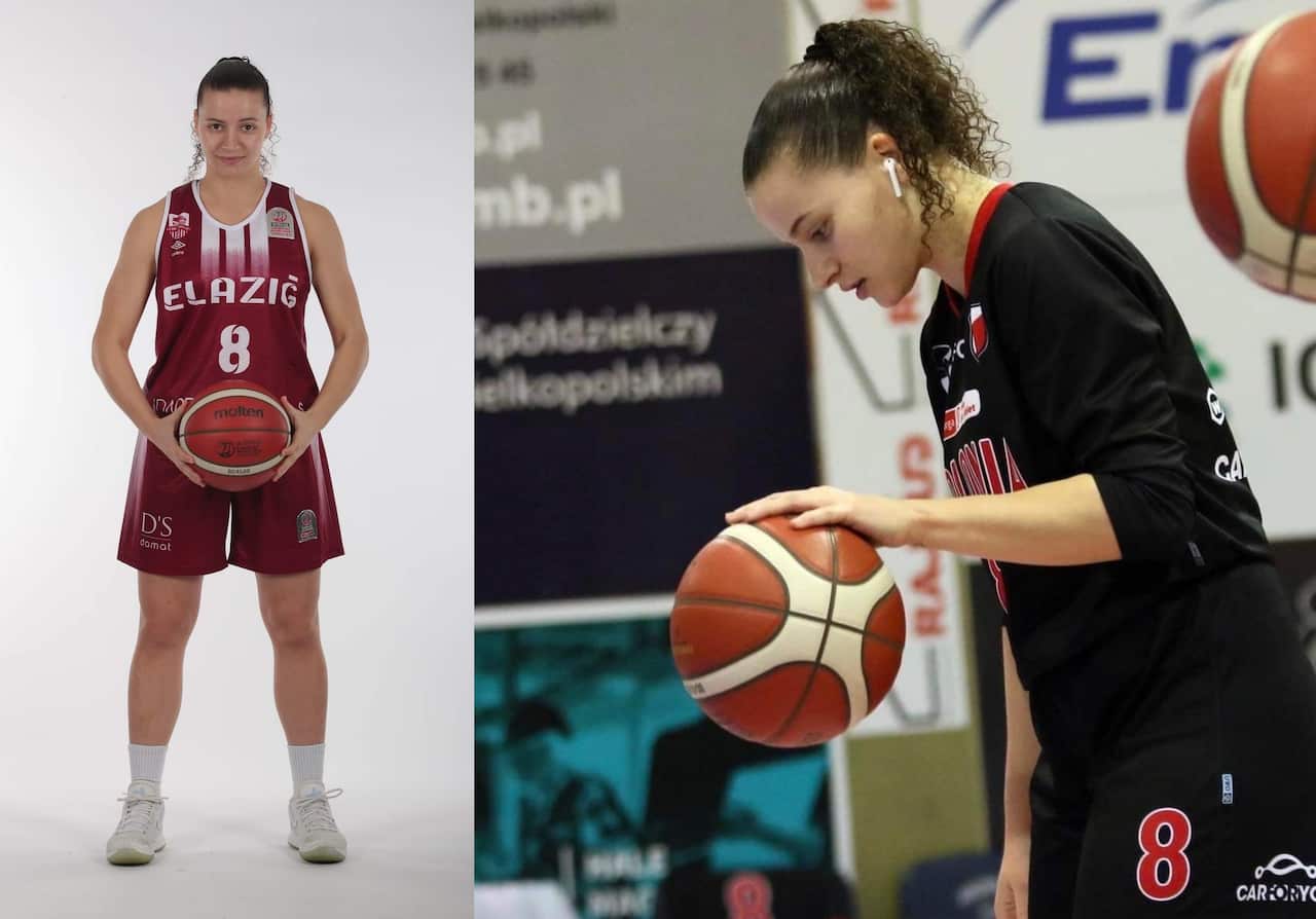 H Ελληνίδα επαγγελματίας παίκτρια του μπάσκετ, Αγγελική Βιντσιλαίου