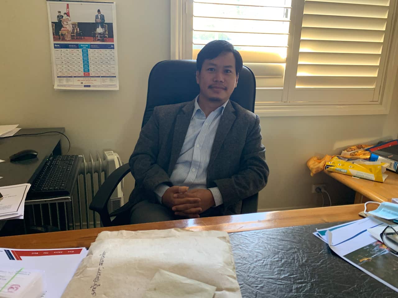 Kul Bahadur Magar from the Nepal embassy in Canberra has described the processes one need to follow to sell the vehicle in Nepal.