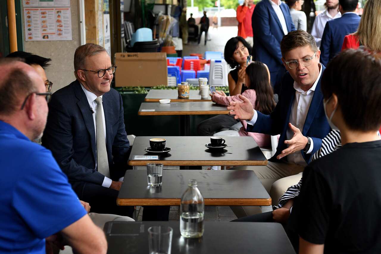 ANTHONY ALBANESE PRESSER