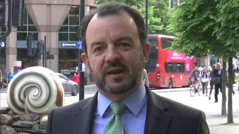 A man in a suit and tie