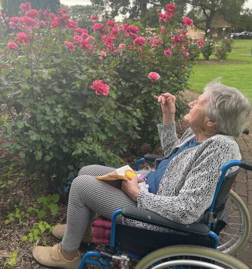 Rosemarie Hassett in October 2021.