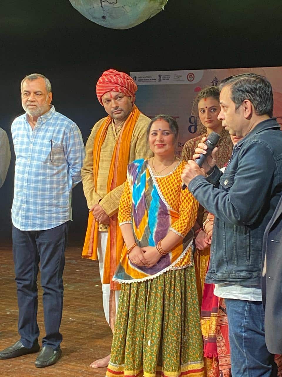 Paresh rawal after NSD Festival 2024