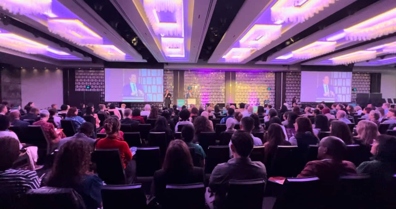 'We have a lot of migrants in Australia who have expertise in health care and we want communities to make good representations of themselves, to be able to properly address issues relating to the health system and make changes.'