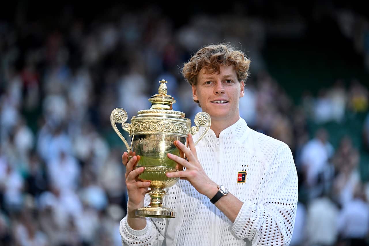 (SP)BRITAIN-LONDON-TENNIS-WIMBLEDON-MEN'S SINGLES