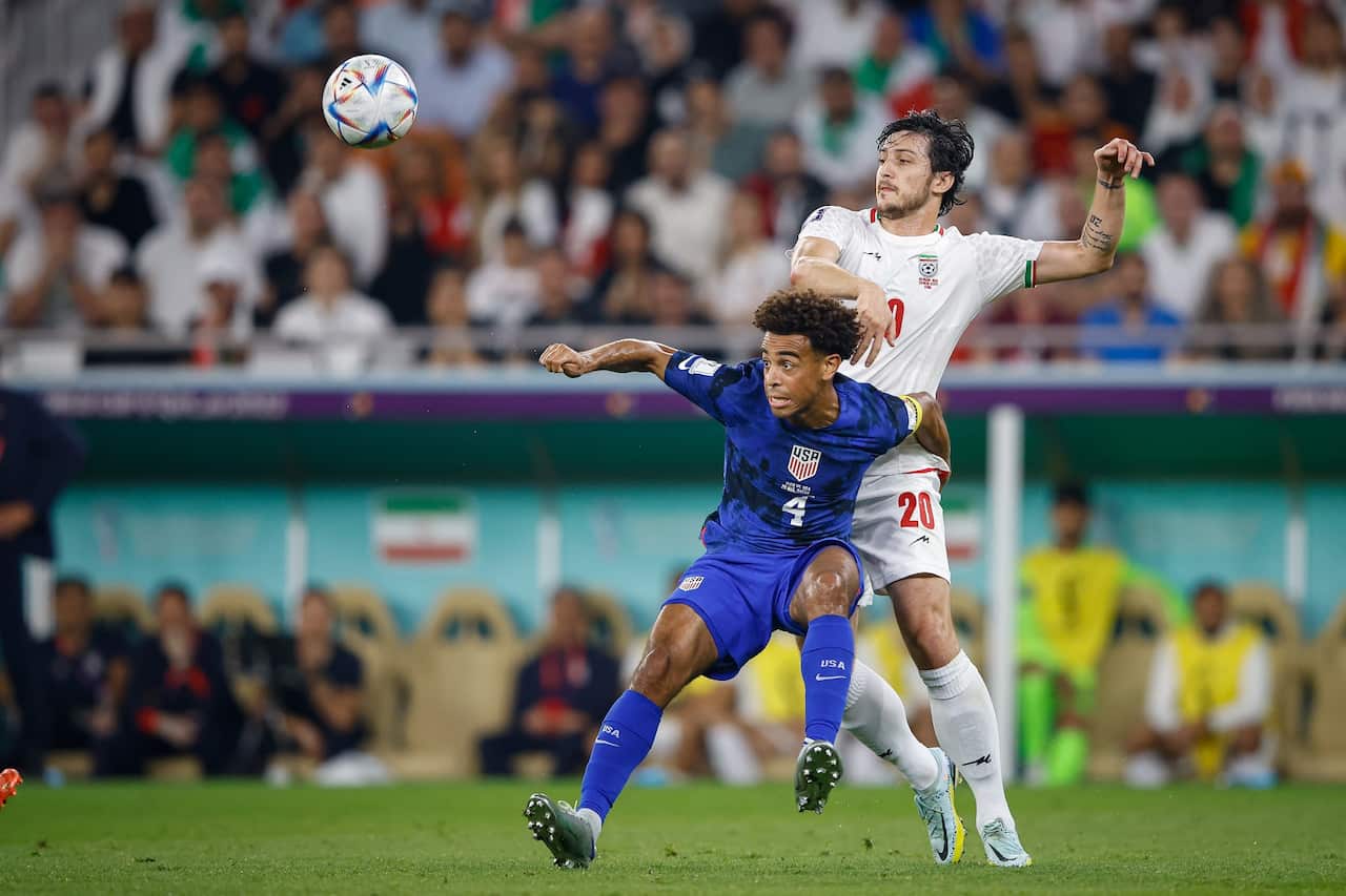 Qatar: FIFA World Cup 2022 - Iran vs United States