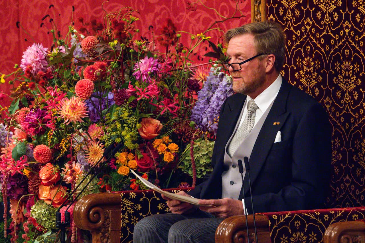 Prinsjesdag ceremony, The Hague, The Netherlands 