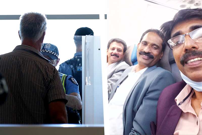 Malayalees detained at Perth Airport