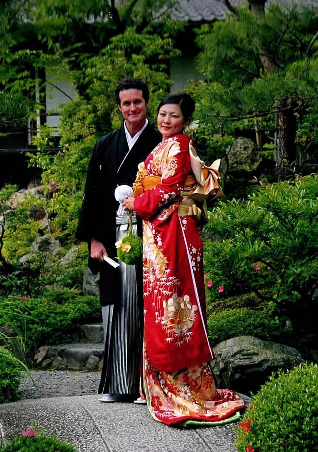 Yuko and Lindsay's wedding