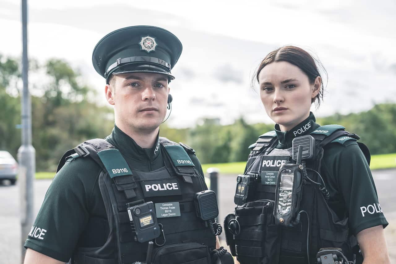 BLUE LIGHTS: SERIES 2 - FIRST LOOK