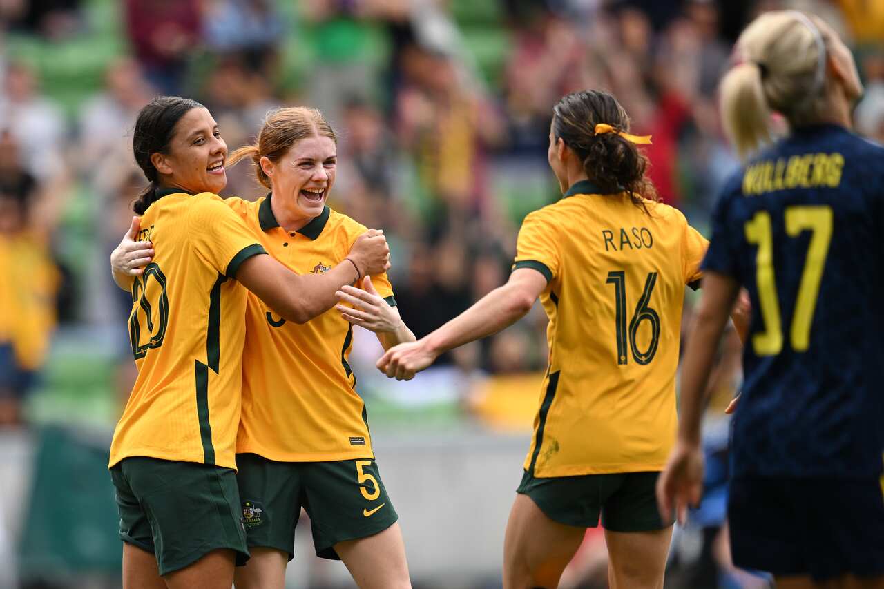 MATILDAS AUSTRALIA SWEDEN