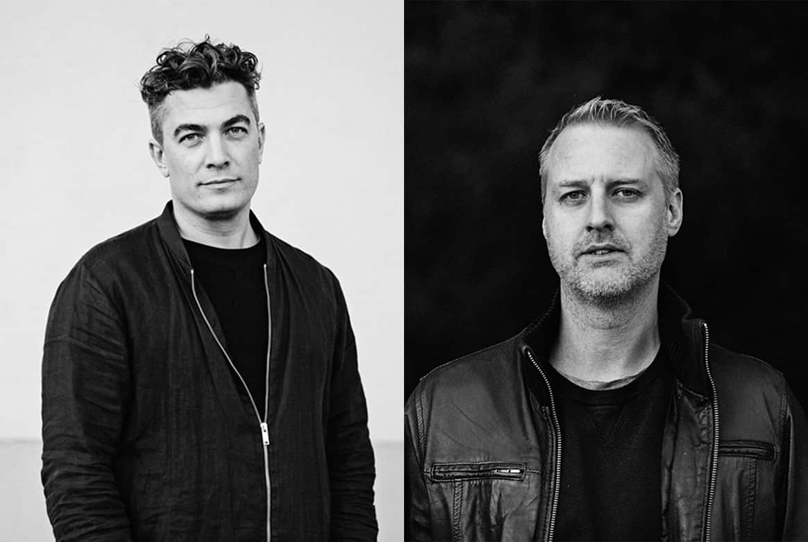 Swedish writers of The Truth Will Out crime drama series, Aron Levander and Hans Jörnlind.jpg