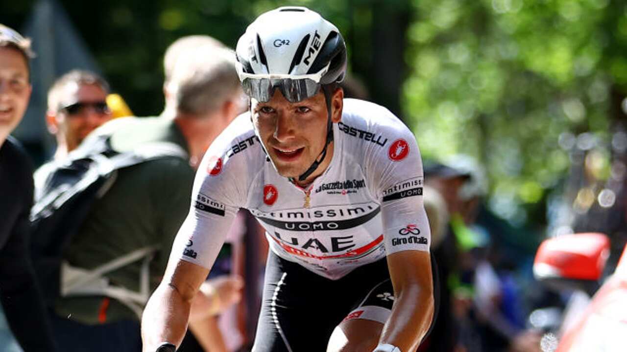 Joao Almeida of UAE Team Emirates