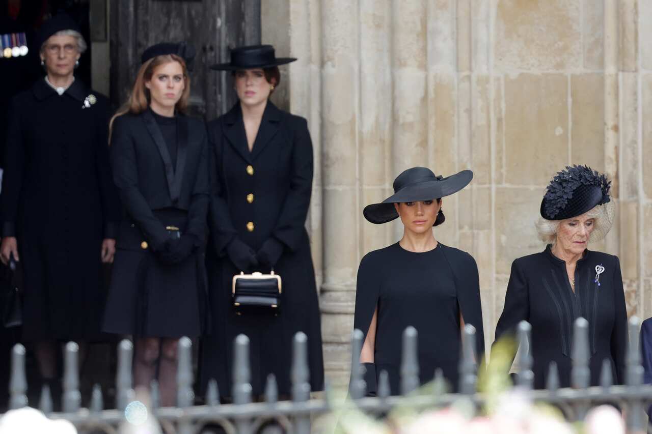 The State Funeral Of Queen Elizabeth II