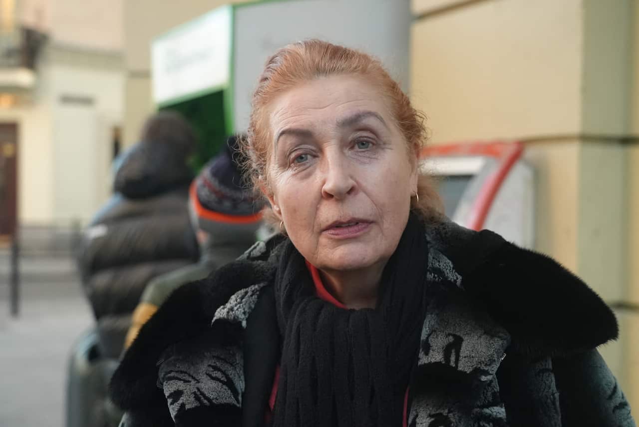 Ludmilla, a Ukrainian woman