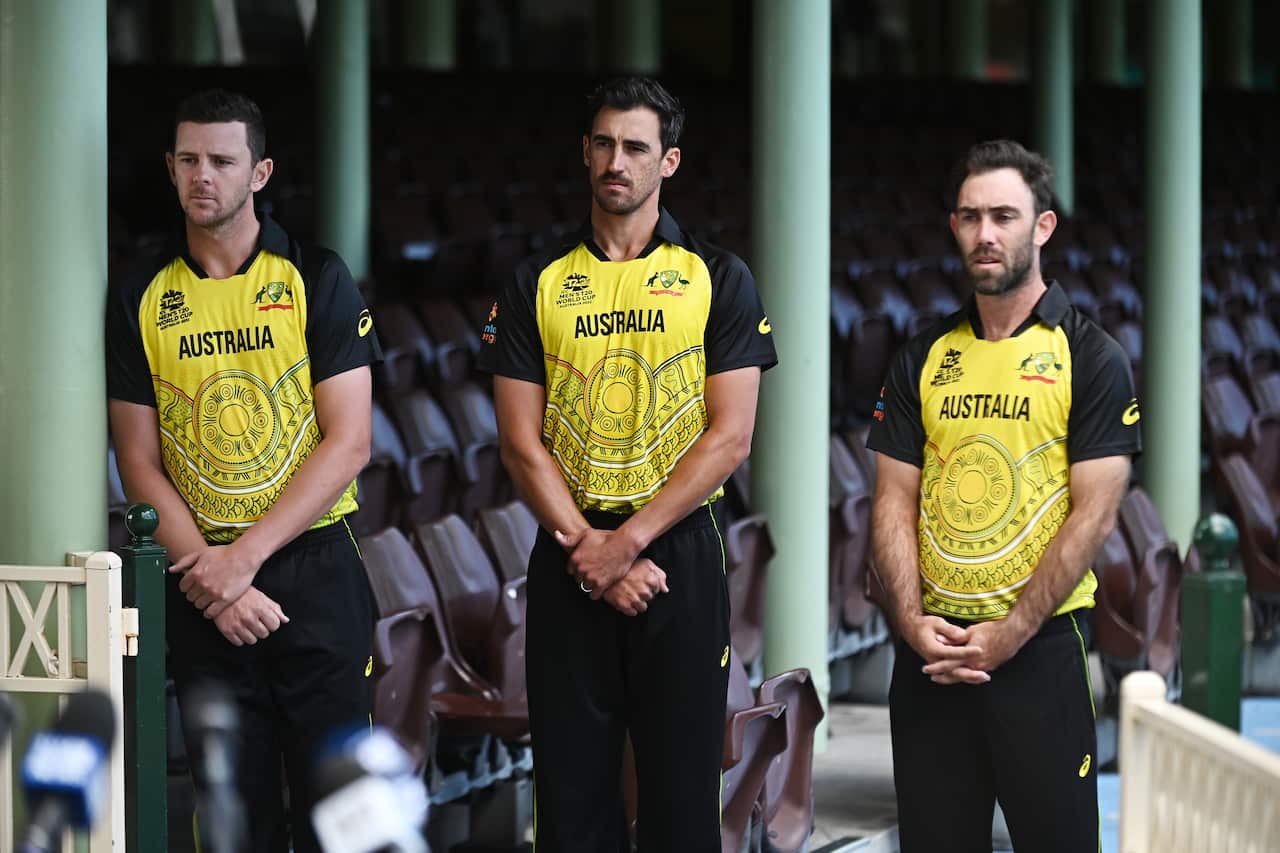 CRICKET AUSTRALIA T20 FIRST NATIONS DESIGN