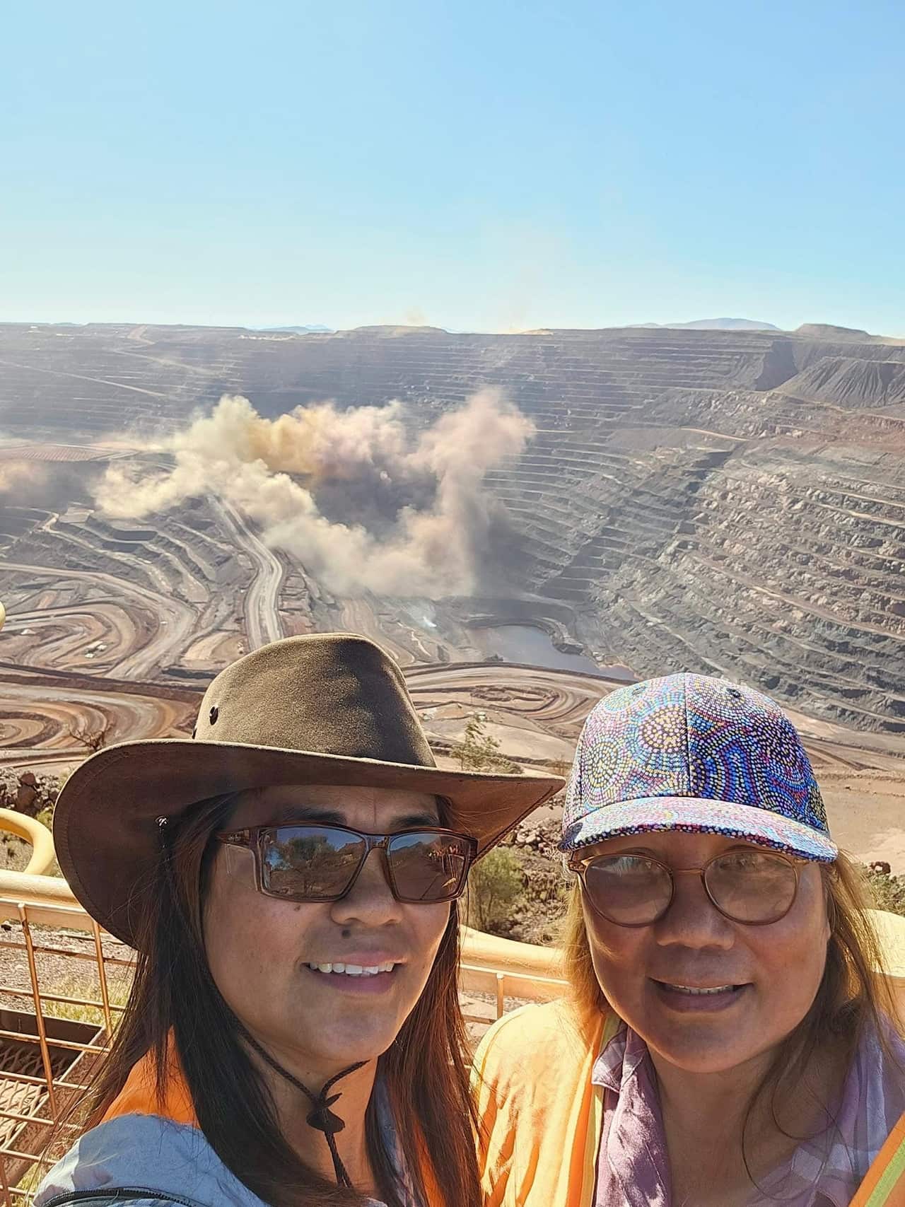 Emely Barbato in the mining site.JPG