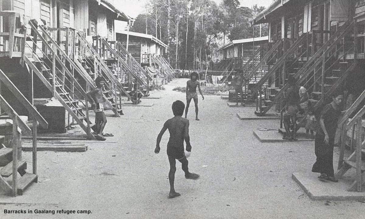 Vietnamese Boat People Archive - Galang Refugee Camp 3.jpeg