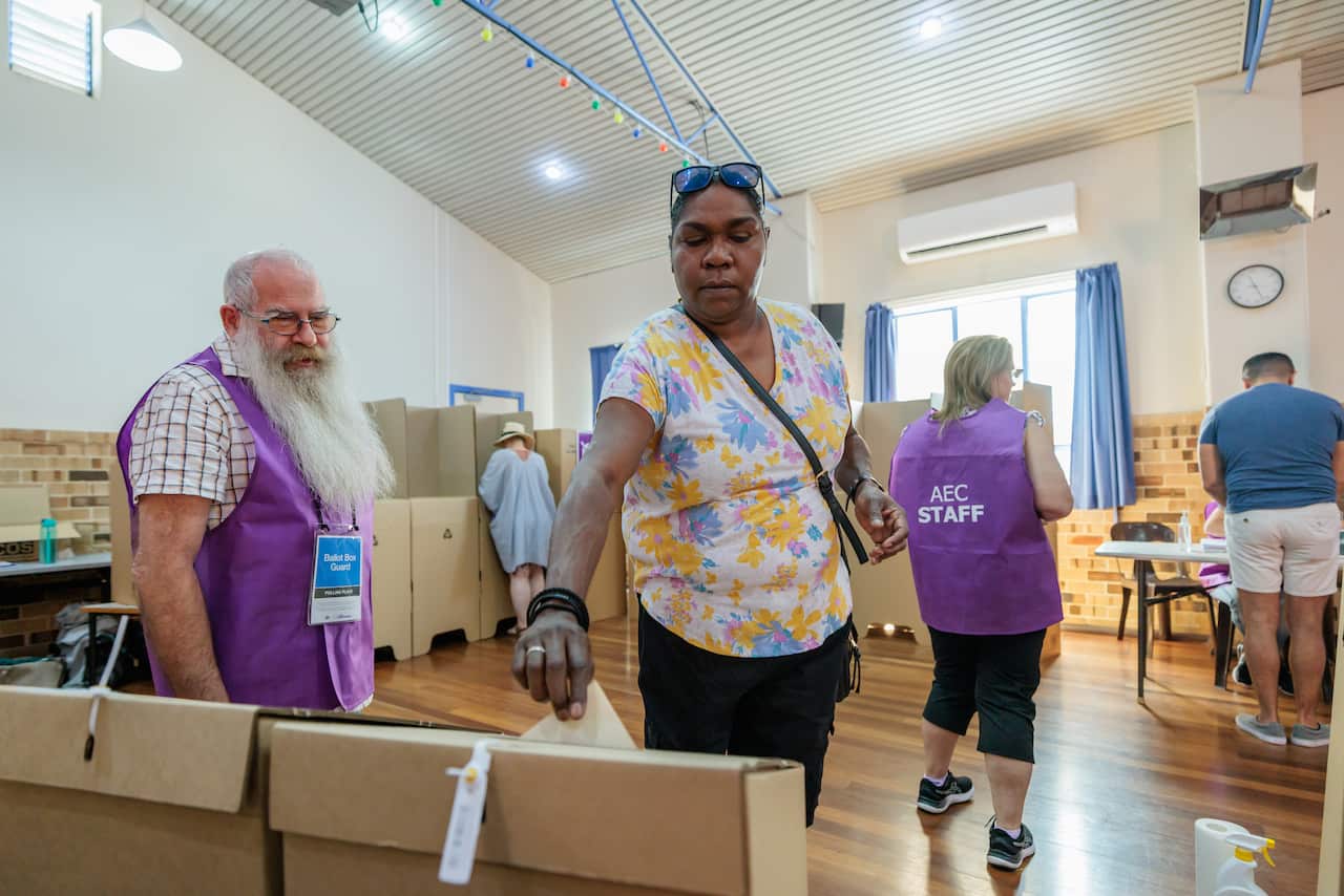 VOICE REFERENDUM PERTH