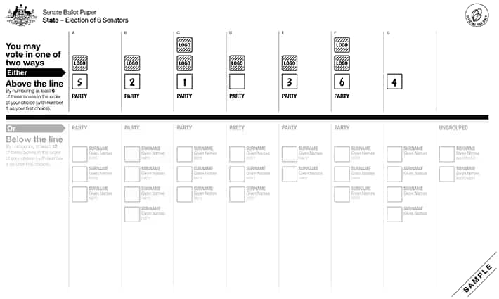 A mock Senate ballot with boxes numbered_.png
